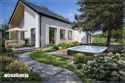 dom na sprzedaż 149m2 dom Rusiec, Radarowa