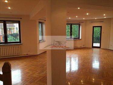 Wynajmę przestronny dom 380 m² z sauną i garażem w Wilanowie dom Warszawa, Wilanów