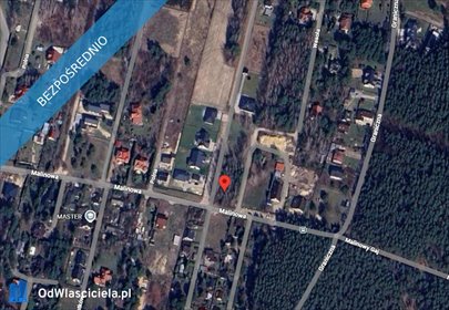 działka na sprzedaż 1404m2 działka Stefanowo, Malinowa 6