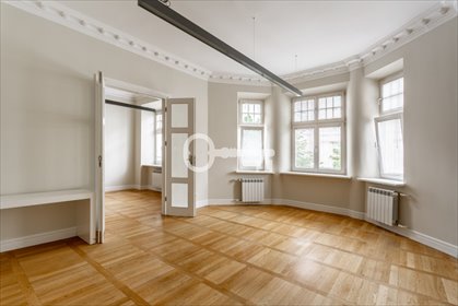 Elegancki lokal biurowy 172 m² w kamienicy polecam lokal użytkowy Warszawa, Śródmieście, Wspólna