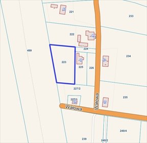 działka na sprzedaż 2000m2 działka Drewnica