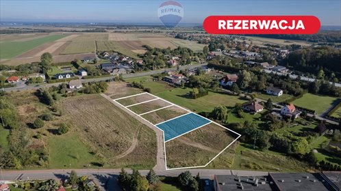 działka na sprzedaż 1170m2 działka Mścice, Koszalińska