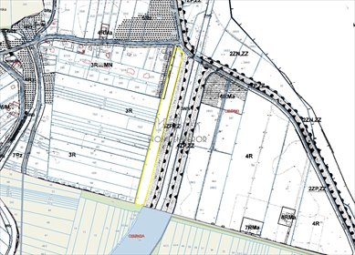 działka na sprzedaż 15600m2 działka Obórki