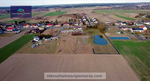 Działka budowlana 1682 m² z WZ (blisko Człuchowa) działka Kołdowo