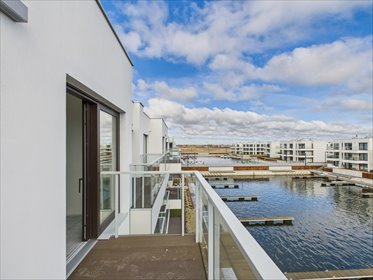 Ekskluzywny apartament 30 m² z widokiem na marinę polecam mieszkanie Wiślinka, Łąkowa
