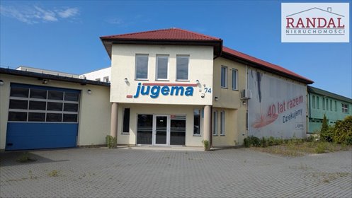 Nowoczesny obiekt biurowo-produkcyjno-magazynowy 1834 m² lokal użytkowy Środa Wielkopolska