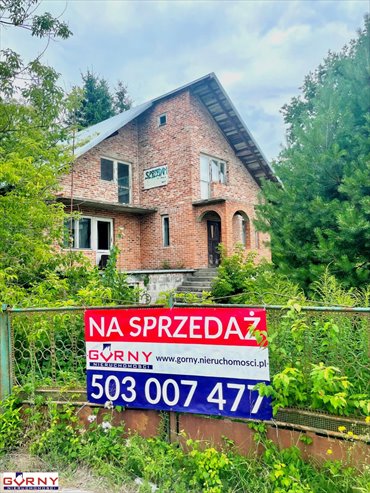 Dom do wykończenia z dużą działką i garażem. dom Sulejów, Podklasztorze