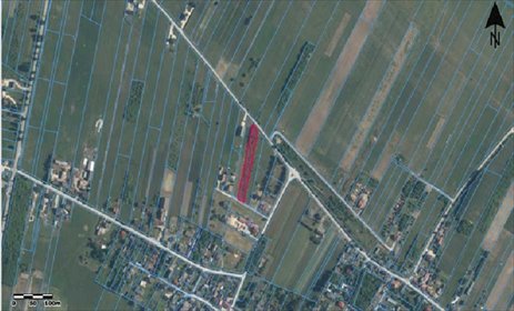 działka na sprzedaż 3050m2 działka Obice, Działkowa