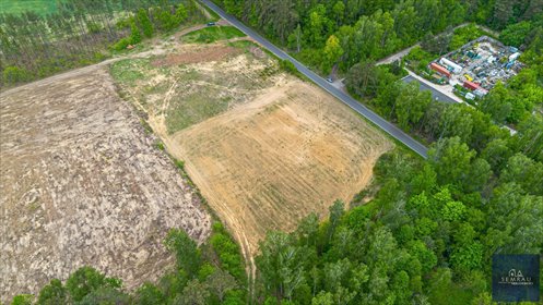 Polecam działkę inwestycyjną 7113 m² z warunkami zabudowy w Złotowie działka Złotów