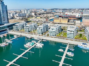 Mieszkanie 51 m² z widokiem na marinę i morze - Gdynia mieszkanie Gdynia, Śródmieście, Arkadiusza Rybickiego