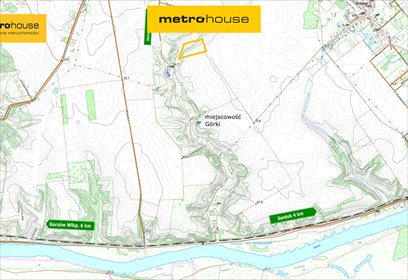 działka na sprzedaż 61500m2 działka Górki