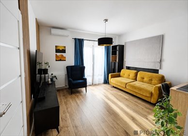 Na sprzedaż 3-pokojowe mieszkanie 52 m² z balkonem w Warszawie mieszkanie Warszawa, Bemowo, Powstańców Śląskich