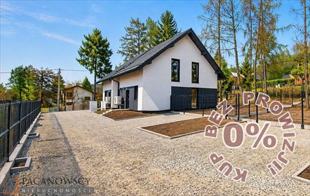 Do sprzedania przestronny dom 108,7 m² w Zabierzowie dom Zabierzów