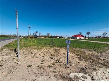 Przestronna działka 1632 m² z MPZP – idealna pod dom lub usługi działka Damasławek