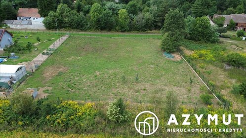 Do sprzedania działka 2256 m² w Dąbrowie Dolnej działka Dąbrowa Dolna