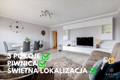 mieszkanie na sprzedaż 61m2 mieszkanie Człuchów, Wazów