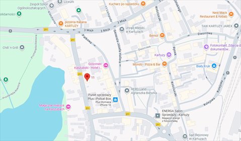 lokal użytkowy na sprzedaż 400m2 lokal użytkowy Kartuzy, Centrum, Centrum, Jeziorna