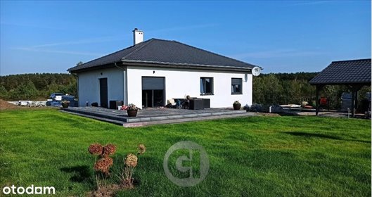 Nowoczesny energooszczędny dom 107 m² z podłogowym ogrzewaniem dom Racław