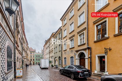 Sprzedam unikatowe 42 m² w sercu Starówki z widokiem na dachy mieszkanie Warszawa, Śródmieście, Stare Miasto, Piwna