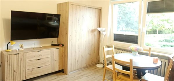Na sprzedaż przestronne 35m² parterowe mieszkanie z pięknym widokiem mieszkanie Ostrołęka, Kolberga