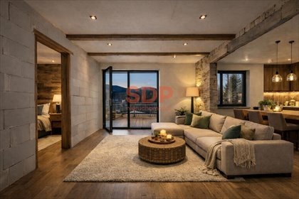 mieszkanie na sprzedaż 44m2 mieszkanie Szklarska Poręba, Szklana