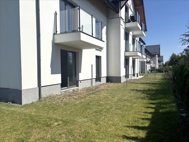 Nowoczesne 2-pokojowe z ogródkiem w Skała polecam! mieszkanie Skała, Skała