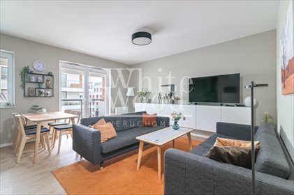 Widok na Stare Miasto, balkon, wysoki standard mieszkanie Gdańsk, Aniołki, Powstańców Warszawskich