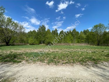Kameralna działka 1320 m2 pod dom w Milanówku działka Milanówek