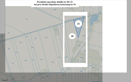 działka na sprzedaż 35400m2 działka Gaj