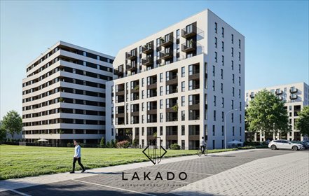 Nowoczesne mieszkanie z ogródkiem w Krakowie. mieszkanie Kraków, Mistrzejowice, Piasta Kołodzieja
