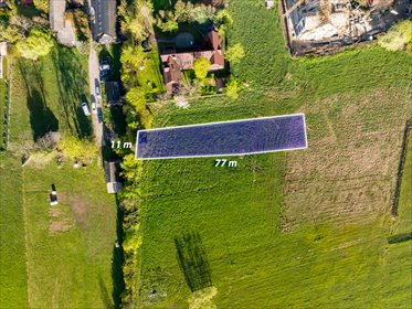 działka na sprzedaż 947m2 działka Zakopane, Za Strugiem