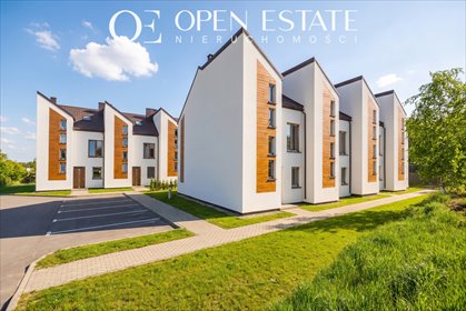 Nowoczesny dom 127 m² z ogrodem w Józefowie dom Józefów, Szkolna