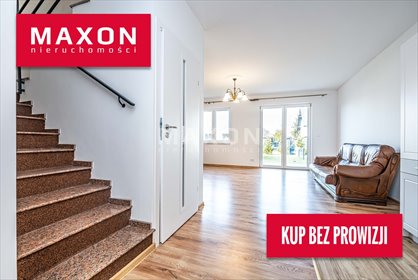 Nowoczesny dom z ogródkiem 180 m2 w Bieniewicach dom Bieniewice, Sadowa