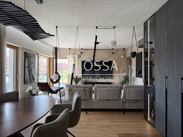 Na sprzedaż luksusowy apartament 131 m² z widokiem na Motławę mieszkanie Gdańsk, Śródmieście, Sienna Grobla