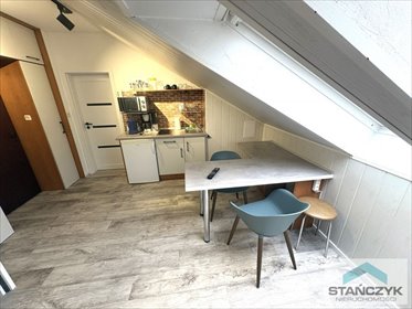 Słoneczny apartament 24,85 m² z balkonem (blisko plaży) mieszkanie Międzyzdroje