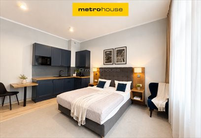 Nowoczesne studio 26 m² z klimatyzacją polecam mieszkanie Wrocław, Krzyki, Komandorska