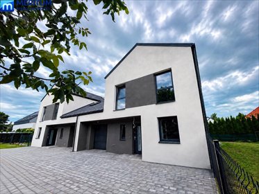 Do sprzedania nowoczesny dom bliźniak 152 m² z ogrodem dom Brwinów