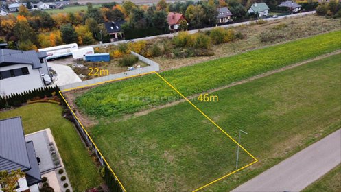 działka na sprzedaż 1033m2 działka Stasi Las