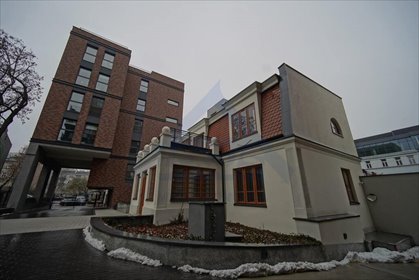 Wynajmę kameralną willę biurową 235 m² w Pradze lokal użytkowy Warszawa, Praga-Północ