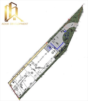 działka na sprzedaż 1700m2 działka Warszawa