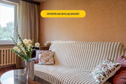 Przestronne 3-pokojowe mieszkanie z balkonem i widokiem. mieszkanie Kraków, Mistrzejowice, os. Tysiąclecia