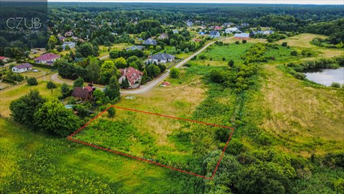 Działka 1373 m² pod letniskową zabudowę w Wagowie działka Wagowo, Karino