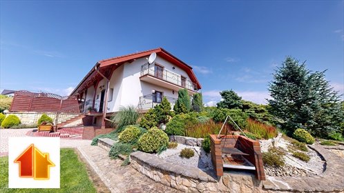 Dom z dwoma niezależnymi częściami i dużą działką 3647 m2 dom Rybnik, Graniczna