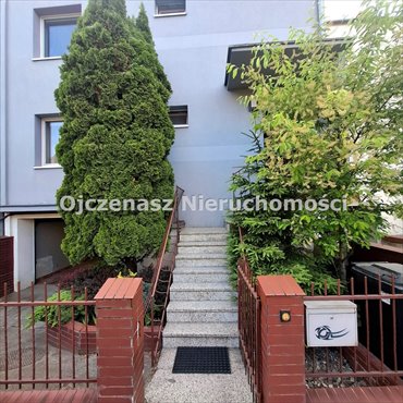 Przestronny szeregowiec z ogrodem i garażem na Osowej Górze dom Bydgoszcz, Osowa Góra
