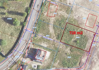 działka na sprzedaż 728m2 działka Będzin, Łagisza