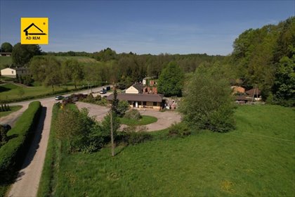 Działka inwestycyjna z budynkiem w Rzeczycy, 18012 m2 działka Rzeczyca, Kazimierz Dolny, Rzeczyca