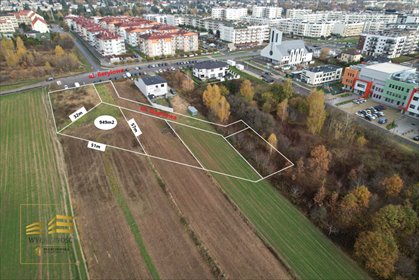 Działka 949 m2 z możliwością zabudowy jednorodzinnej działka Lublin, Węglin