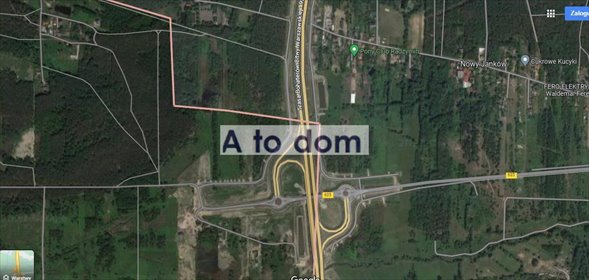 działka na sprzedaż 5346m2 działka Nadma