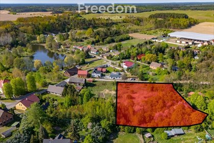 działka na sprzedaż 4466m2 działka Żelichowo