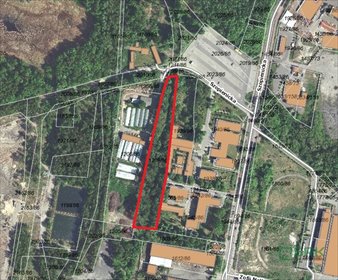 działka na sprzedaż 7156m2 działka Katowice, Szopienicka